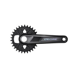 SHIMANO kľuky s prevodníkom - DEORE M6100 170mm 30 - čierna