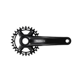 SHIMANO kľuky s prevodníkom - MT510 175mm 34 - čierna