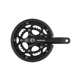 SHIMANO kľuky s prevodníkom - CLARIS R2000 175mm 50/34 - čierna