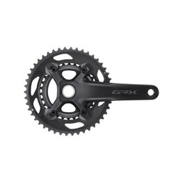 SHIMANO kľuky s prevodníkom - GRX RX600 172,5mm 46/30 - čierna