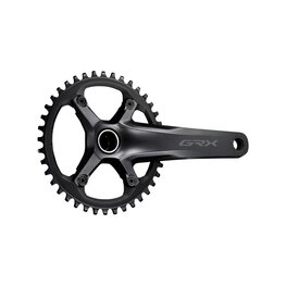 SHIMANO kľuky s prevodníkom - GRX RX600 172,5mm 40 - čierna