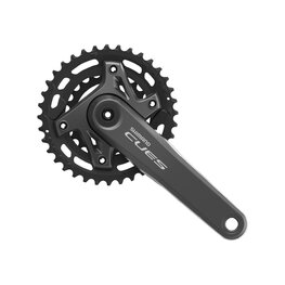 SHIMANO kľuky s prevodníkom - CUES U6000-2 175mm 36/22 - čierna