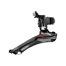 SHIMANO prešmyk - TOURNEY A070 7 - čierna