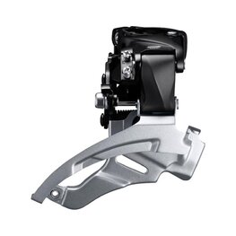 SHIMANO prešmyk - ALTUS M2000 DOWN SWING - strieborná/čierna