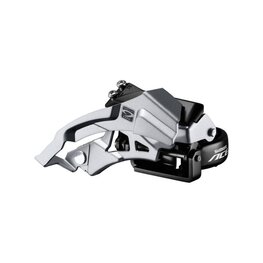 SHIMANO prešmyk - ACERA M3000 - strieborná/čierna