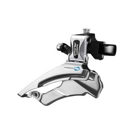 SHIMANO prešmyk - ALTUS M313 - strieborná/čierna
