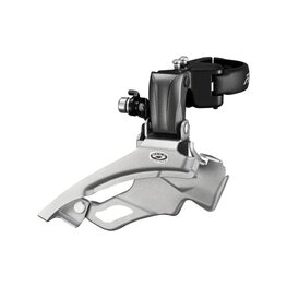 SHIMANO prešmyk - ALTUS M371 - strieborná/čierna