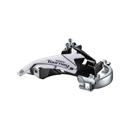 SHIMANO prešmyk - TOURNEY TY500 - strieborná/čierna