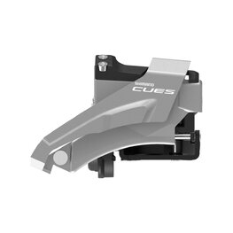 SHIMANO prešmyk - CUES U4000 TOP SWING - strieborná/čierna