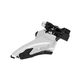 SHIMANO prešmyk - CUES U4000 SIDE SWING - strieborná/čierna