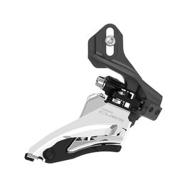 SHIMANO prešmyk - CUES U6000 D-TYPE - strieborná/čierna