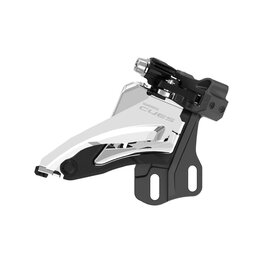 SHIMANO prešmyk - CUES U6000 E-TYPE - strieborná/čierna