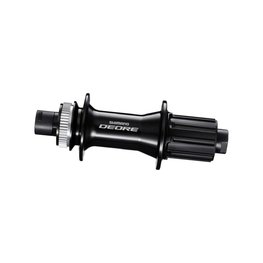 SHIMANO zadný náboj - DEORE M6010 142x12mm - čierna