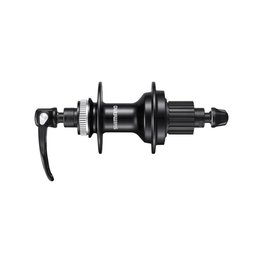 SHIMANO zadný náboj - MT500 - čierna