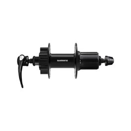 SHIMANO zadný náboj - FH-QB400 - čierna