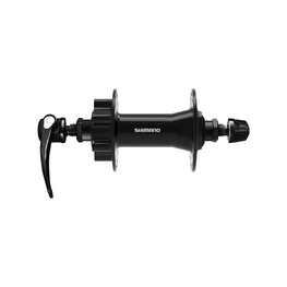 SHIMANO predný náboj - HB-QB400 - čierna