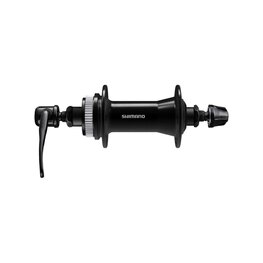 SHIMANO predný náboj - QC400 - čierna