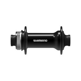 SHIMANO predný náboj - HUB TC500 110x15mm - čierna