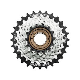 SHIMANO viackoliečko - TZ510 7 - strieborná/čierna