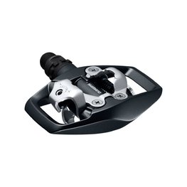 SHIMANO pedále - PEDALS ED500 - čierna