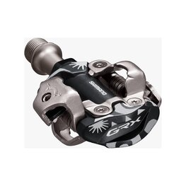 SHIMANO pedále - GRX PD-M8100 - čierna