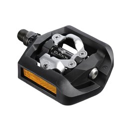 SHIMANO pedále - PEDALS T421 - čierna