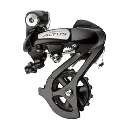SHIMANO prehadzovačka - ALTUS M310 - čierna