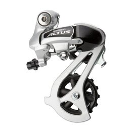 SHIMANO prehadzovačka - ALTUS M310 - strieborná