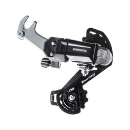 SHIMANO prehadzovačka - TOURNEY TY200GS HOOK - čierna