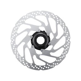 SHIMANO brzdový kotúč - RT-EM300 203mm - strieborná