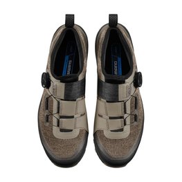 SHIMANO Cyklistické tretry - SH-ET701 - hnedá