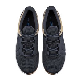 SHIMANO Cyklistické tretry - SH-EX300 - béžová/modrá