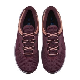 SHIMANO Cyklistické tretry - SH-EX300 - bordová