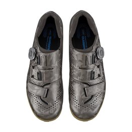 SHIMANO Cyklistické tretry - SH-RX600 - hnedá/šedá