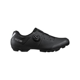 SHIMANO Cyklistické tretry - SH-XC302 - čierna