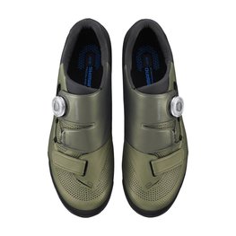 SHIMANO Cyklistické tretry - SH-XC502 - zelená