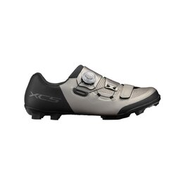 SHIMANO Cyklistické tretry - SH-XC502 - strieborná