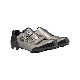 SHIMANO Cyklistické tretry - SH-XC502 - strieborná