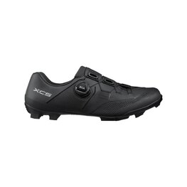 SHIMANO Cyklistické tretry - SH-XC503-E - čierna