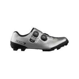 SHIMANO Cyklistické tretry - SH-XC703 - strieborná