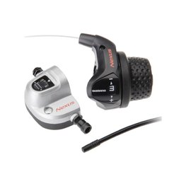 SHIMANO radenie - NEXUS REVO-SHIFT SL-3S41 - čierna/strieborná