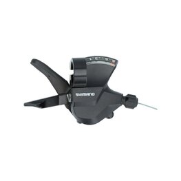 SHIMANO radiaca páčka - ALTUS M315 RIGHT 8 - čierna