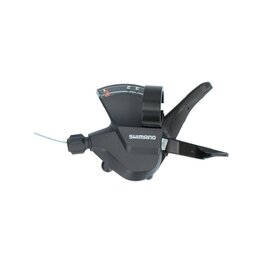 SHIMANO radiaca páčka - ALTUS M315 LEFT 3 - čierna