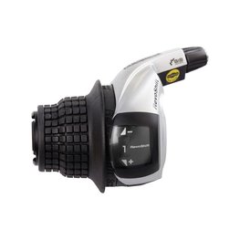 SHIMANO radenie - REVOSHIFT RS45 LEFT 3 - strieborná