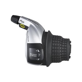 SHIMANO radenie - REVOSHIFT RS45 RIGHT 7 - strieborná