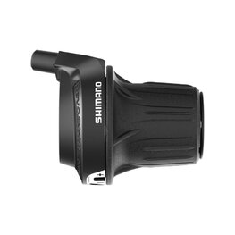 SHIMANO radenie - REVOSHIFT RV200 RIGHT 6 - čierna