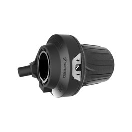 SHIMANO radenie - REVOSHIFT RV200 RIGHT 7 - čierna