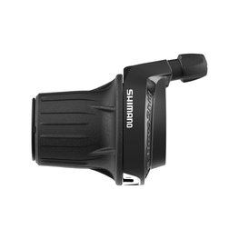 SHIMANO radenie - REVOSHIFT RV200 LEFT 3 - čierna