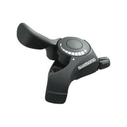 SHIMANO radiaca páčka - TX30 LEFT 3 - čierna