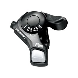 SHIMANO radiaca páčka - TX30 RIGHT 6 - čierna